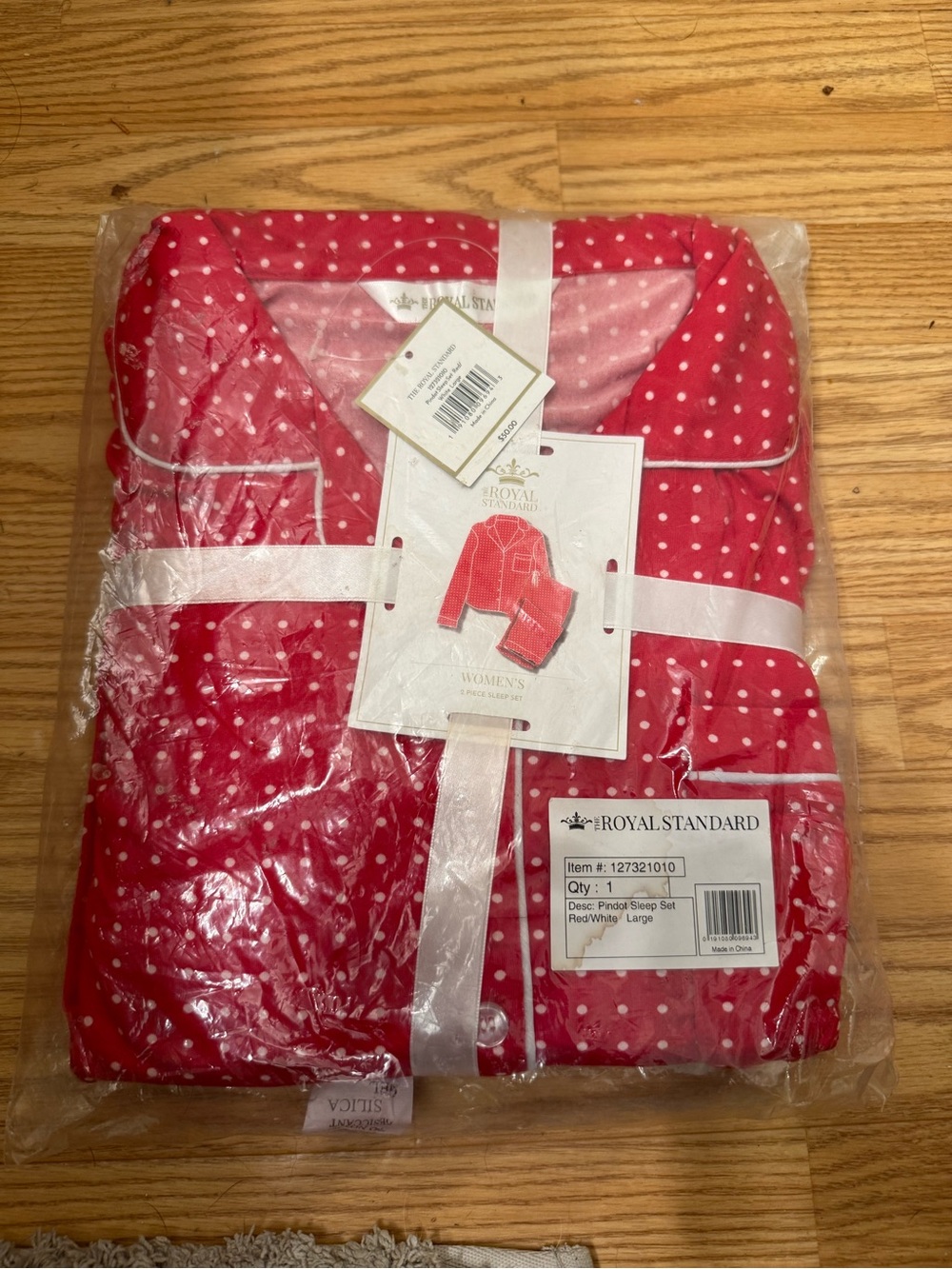 Royal Standard Adults PJ set